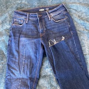 Old Navy Rockstar Super Skinny jeans